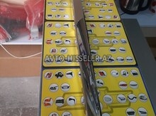 Chevrolet Aveo kapotun nikeli